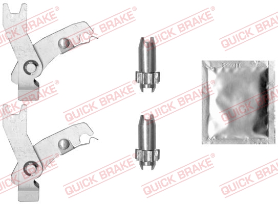 Set reparatie, cheie frana 120 53 027 QUICK BRAKE